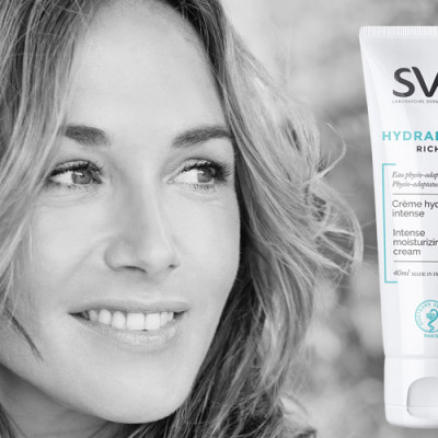 Kem Dưỡng Ẩm Dành Cho Mặt Và Cổ SVR Hydraliane Riche Tuýp 40ml - HRI